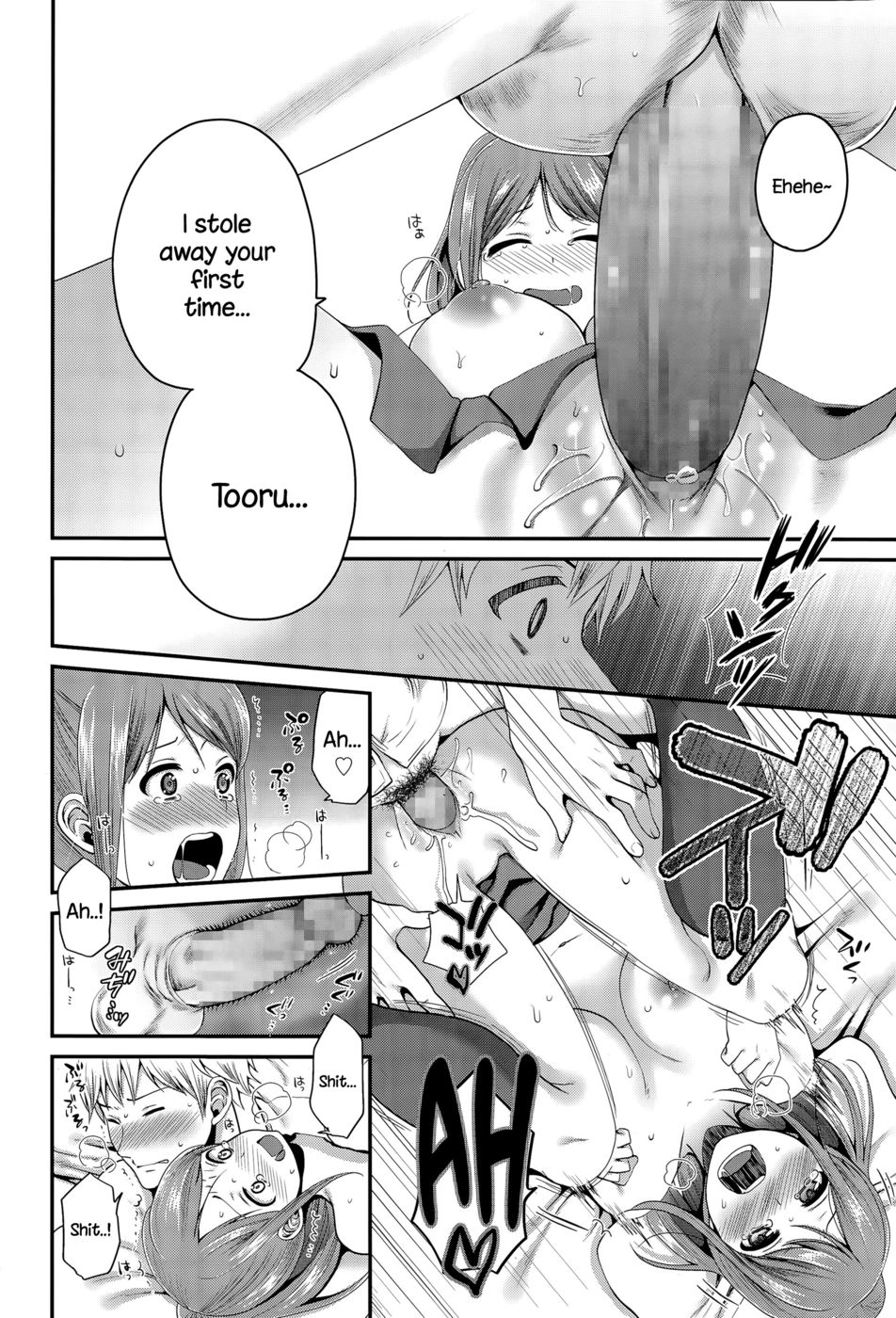 Hentai Manga Comic-Houkago no Osananajimi-Read-14